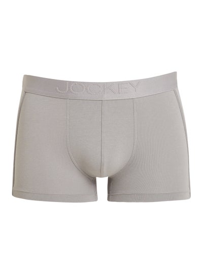 Buy Ultra Soft Trunks Light Grey in UAE