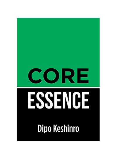 Buy Core Essence paperback english in UAE