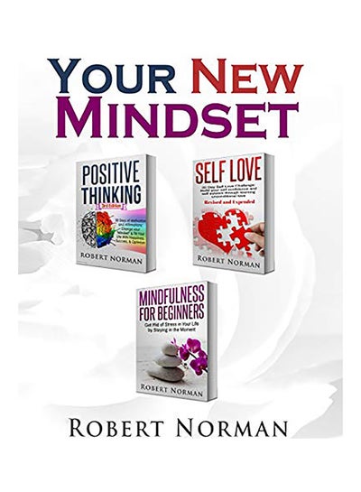 Buy Positive Thinking, Self Love, Mindfulness For Beginners paperback english in UAE