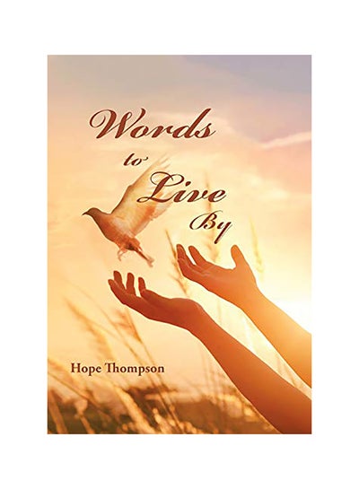 Buy Words to Live By paperback english in UAE