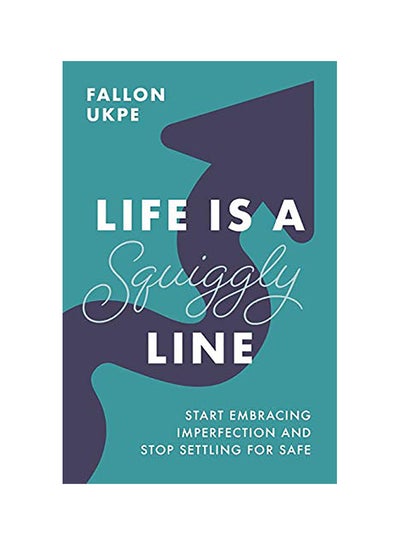 Buy Life Is A Squiggly Line paperback english in UAE