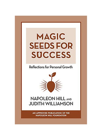 Buy Magic Seeds For Success paperback english in UAE