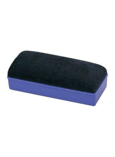 Buy Plastic Whiteboard Eraser Blue/Black in Saudi Arabia