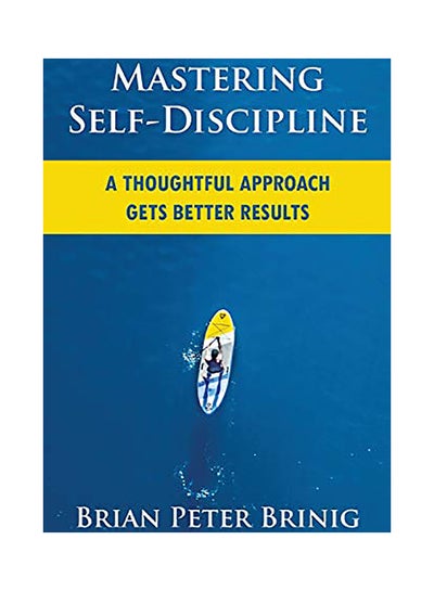 Buy Mastering Self-discipline hardcover english in UAE