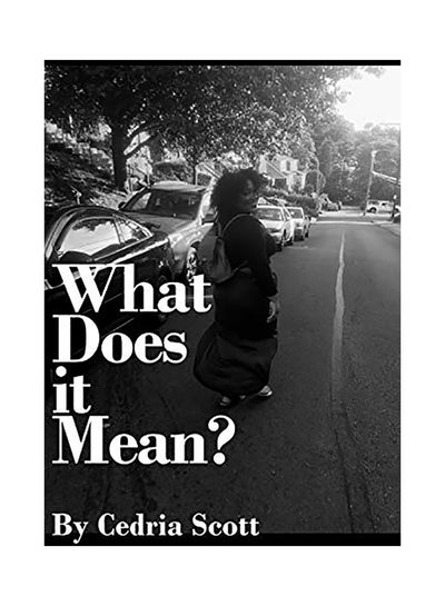 Buy What Does it Mean? paperback english in UAE