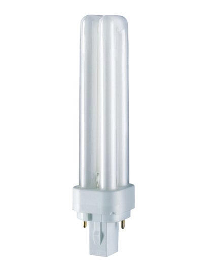 اشتري DULUX D 13 Watt/832  Light Bulb 3000K G24D2 - 2 Pin Lumilux أبيض دافئ 20سنتيمتر في الامارات