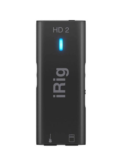Buy iRig HD 2 Audio Jukebox Black in Saudi Arabia