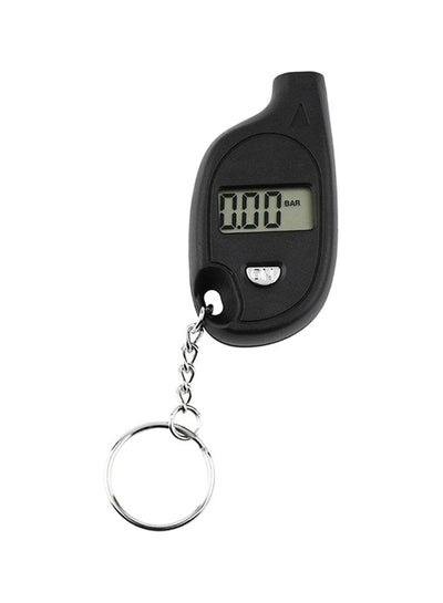 Buy Mini Keychain Digital Car Tyre Air Pressure Gauge in Saudi Arabia