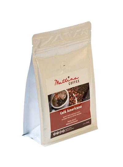 Buy Café Americano Filter Coffee 200grams in UAE