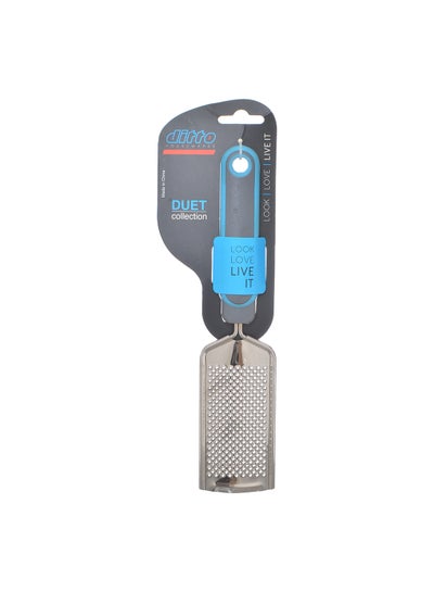 Buy Duet Nuts Grater Silver/Grey/Blue 2.2inch in Egypt