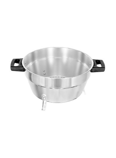 Buy Colander With Stands Silver 24cm in Egypt
