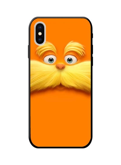 Buy Protective Case Cover For Apple iPhone XS Max Orange in Saudi Arabia