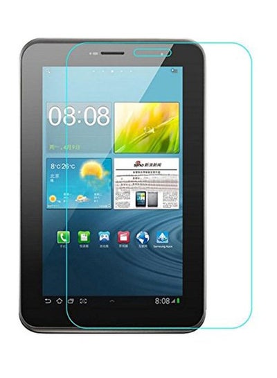 Buy Tempered Glass Screen Protector For Samsung Galaxy Tab 2 Clear in Egypt