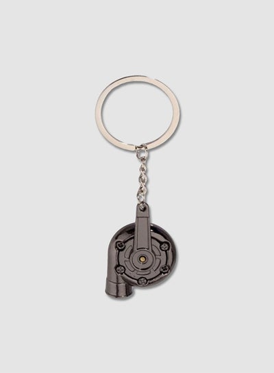 Buy Whistle Turbo Keychain Grey in UAE