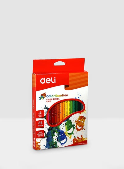 Buy 36-Piece Colour Pencil Set Multicolour in UAE