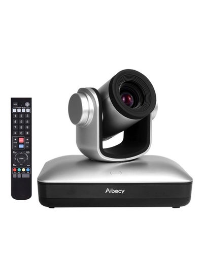 Buy Full HD Video Conference Camera With Remote Silver/Black in UAE