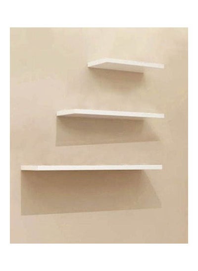 اشتري مجموعة رفوف كيانجتاي عائمة من 3 قطع أبيض Small Shelf(30x12x1.6).Medium Shelf(40x12x1.6).Big Shelf(50x12x1.6)Ø³Ù†ØªÙŠÙ…ØªØ± في السعودية