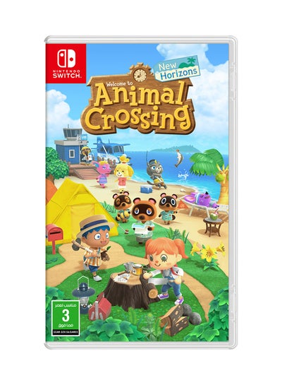 Buy Animal Crossing : New Horizon - English/Arabic (KSA Version) - simulation - nintendo_switch in Egypt