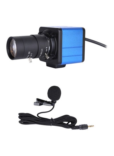Buy Full HD Webcam With Microphone Blue/Black in Saudi Arabia
