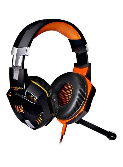Buy G2000 Over-Ear Gaming Wired Headset With Mic For PS4/PS5/XOne/XSeries/NSwitch/PC in UAE