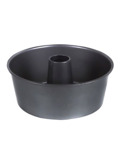 Buy Aluminium Food Cake Pan Grey 20centimeter in Saudi Arabia