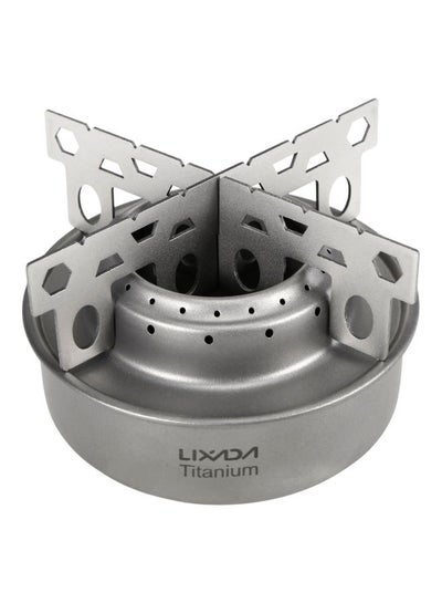 Buy Titanium Camping Stove With Cross Stand in UAE