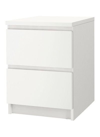 Buy Chest Of Drawers White 40x48x55cm in Saudi Arabia