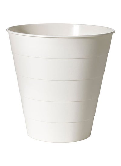 Buy Garden Waste Basket White in UAE