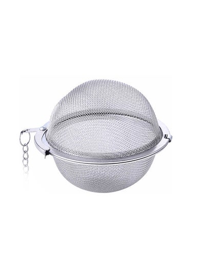 Buy Stainless Steel Strainer Ball Silver in UAE