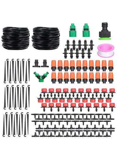 اشتري مجموعة نظام الري بالتنقيط التلقائي الدقيق متعدد الألوان في السعودية