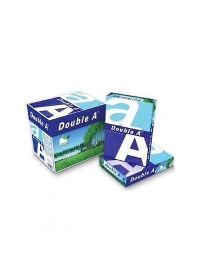 Buy Double A Paper A4 Photocopy Paper 80G
- 2500 Sheets multicolour in Egypt