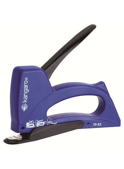 Buy Heavy Duty Stapler Blue/Black in Saudi Arabia