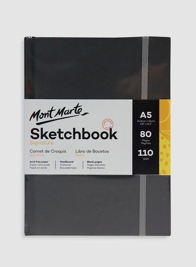 Buy A5 Signature Sketchbook Black in UAE