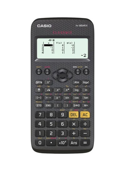 Buy ClassWiz Series Non Programmable Scientific Calculator Black in Egypt