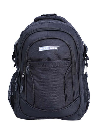 اشتري Polyester School Backpack Black في الامارات