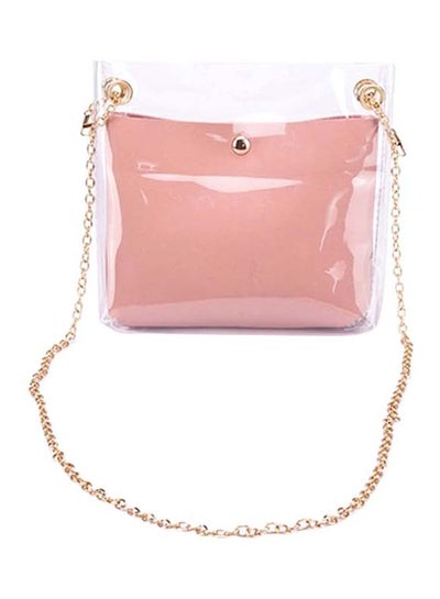 Buy Trendy Crossbody Bag Pink in Saudi Arabia