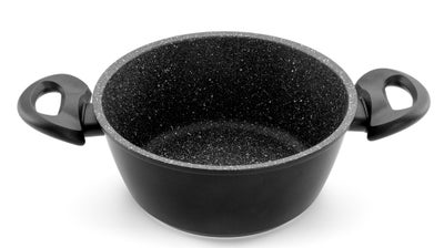 Buy Cook On Rock Induction Pot Black 22cm in Egypt