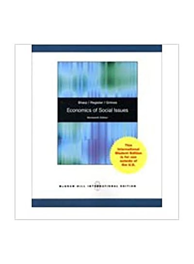 اشتري Economics Of Social Issues Paperback English by Grimes في مصر