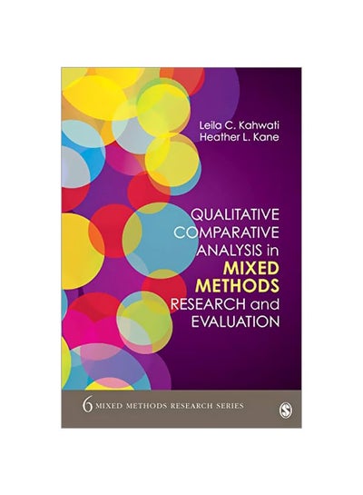 Buy Qualitative Comparative Analysis In Mixed Methods Research And Evaluation paperback english - 2019-03-01 in UAE