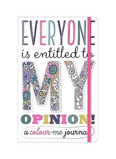 اشتري Everyone Is Entitled To My Opinion Paperback في مصر