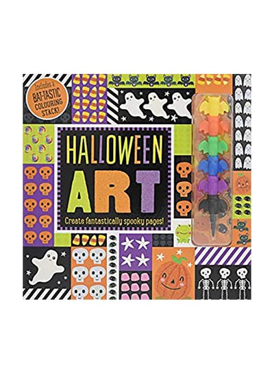 اشتري Halloween Art paperback english في مصر