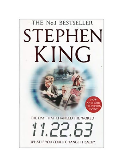 اشتري 11.22.63 Paperback الإنجليزية by Stephen King - 2016-06-01 في الامارات