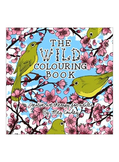 Buy Crayola In The Wild Colouring Book paperback english in UAE