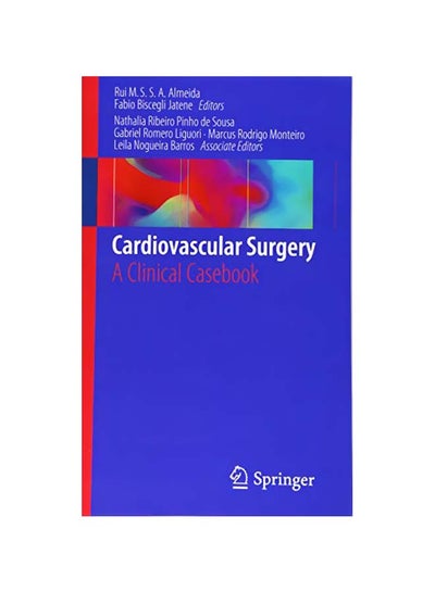 Buy Cardiovascular Surgery: A Clinical Casebook paperback english - 2019-01-22 in UAE