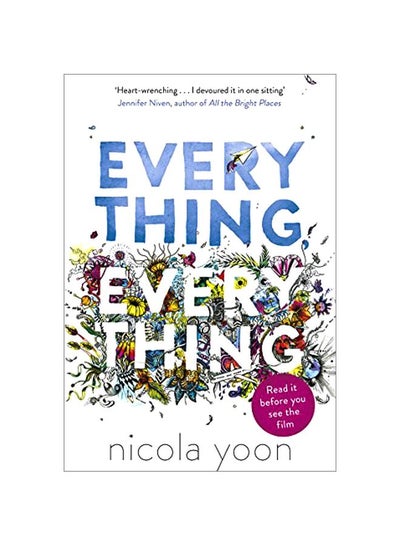 Buy Everything, Everything Paperback English by Nicola Yoon - 2016-06-28 in UAE