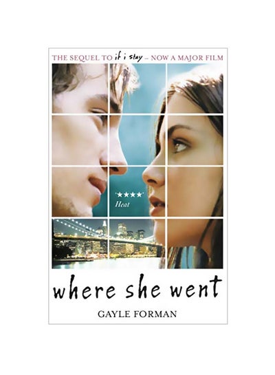 Buy Where She Went paperback english - 2018-05-18 in UAE