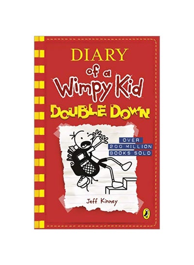 Buy Diary Of A Wimpy Kid: Double Down Paperback English by Jeff Kinney - 2019-04-25 in Egypt