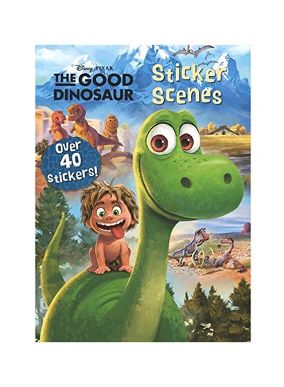 Buy Sticker Scenes paperback english - 2016-02-05 in UAE