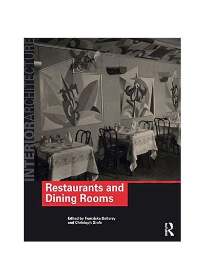 اشتري Restaurants And Dining Rooms paperback english - 2020-05-10 في الامارات