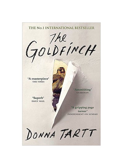 Buy The Goldfinch Paperback English by Donna Tartt - 2015-10-19 in UAE